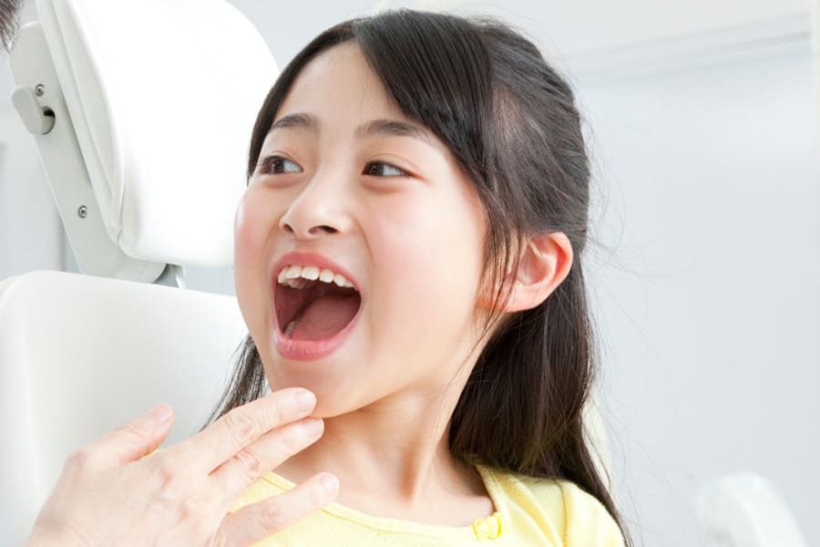 小児の成長における口腔健康の役割